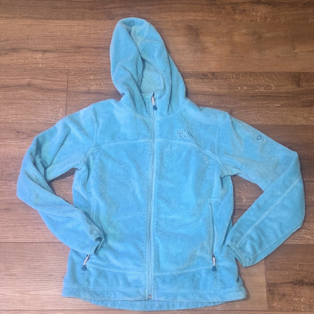 Mountain Hardwear Light Blue Fleece